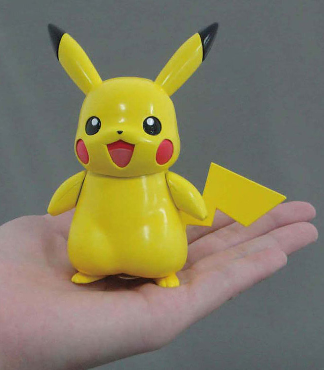 Pokemon Pokepura #19 Pikachu - Model Kit