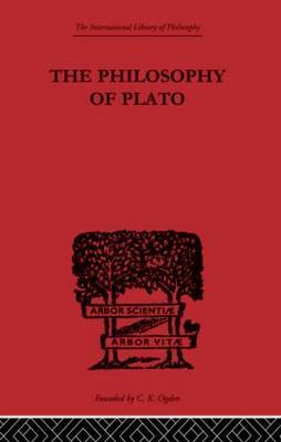 The Philosophy of Plato by Rupert C. Lodge image