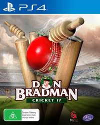 Don Bradman Cricket 17 on PS4