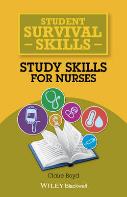 Study Skills for Nurses by Claire Boyd image