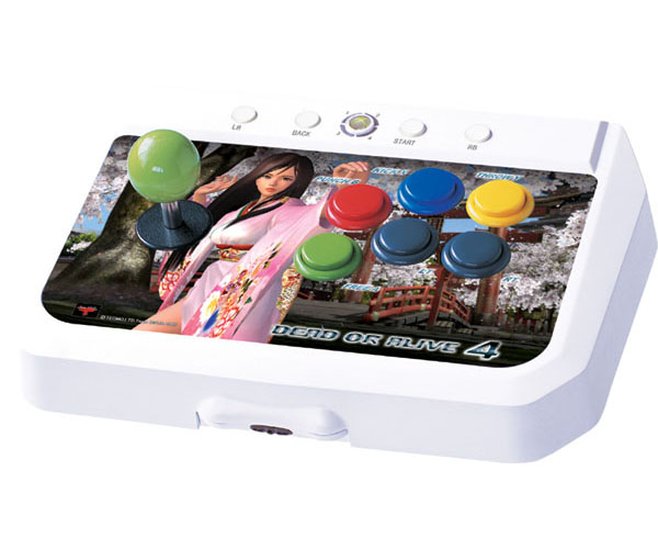 Dead or Alive 4 Arcade Fighting Stick on X360