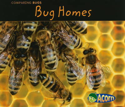 Bug Homes on Hardback by Charlotte Guillain