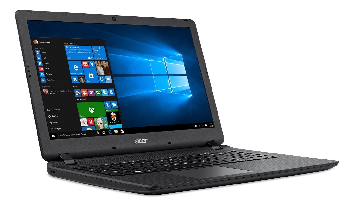 Acer ES Series ES1-533 15.6" Laptop, Intel Celeron N3450, 4GB RAM. image