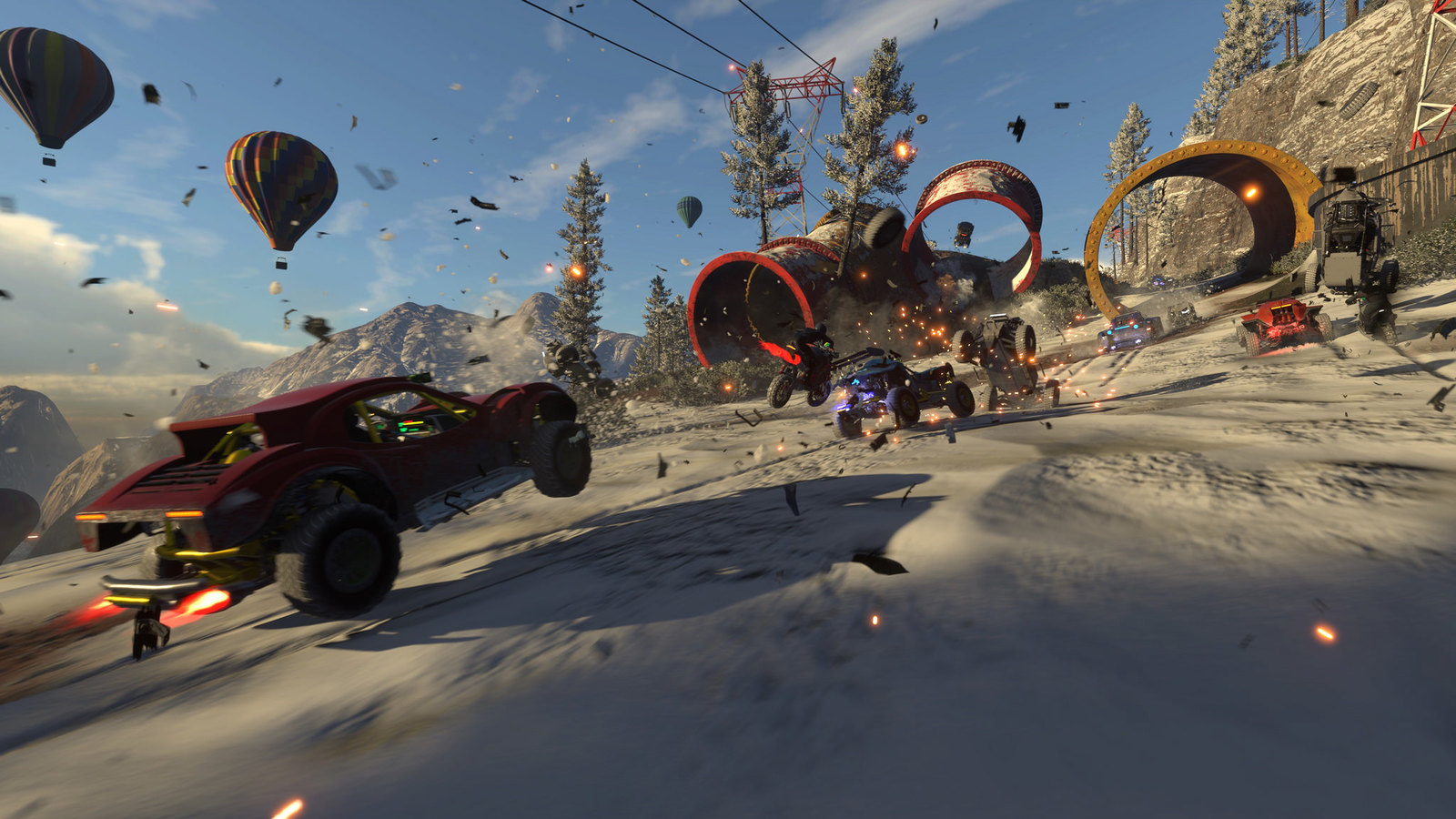 Onrush Day One Edition image