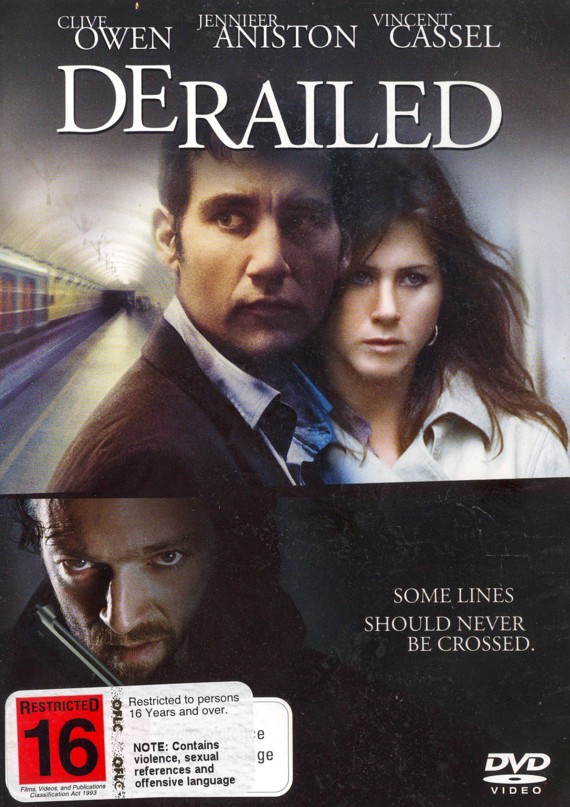 Derailed on DVD image