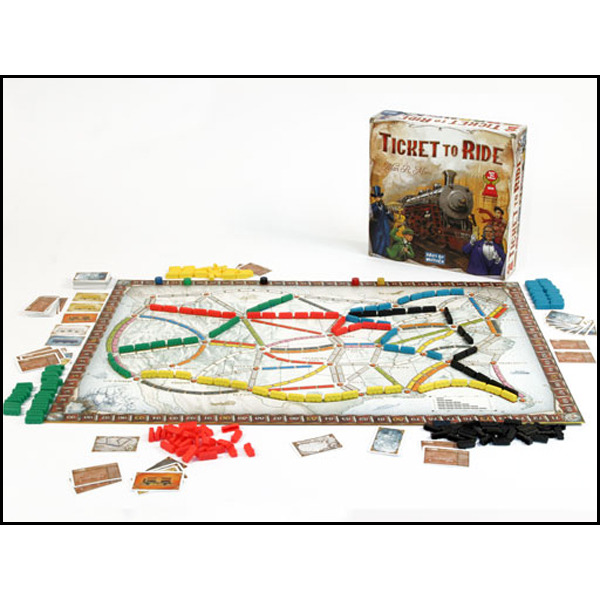 Ticket to Ride USA image