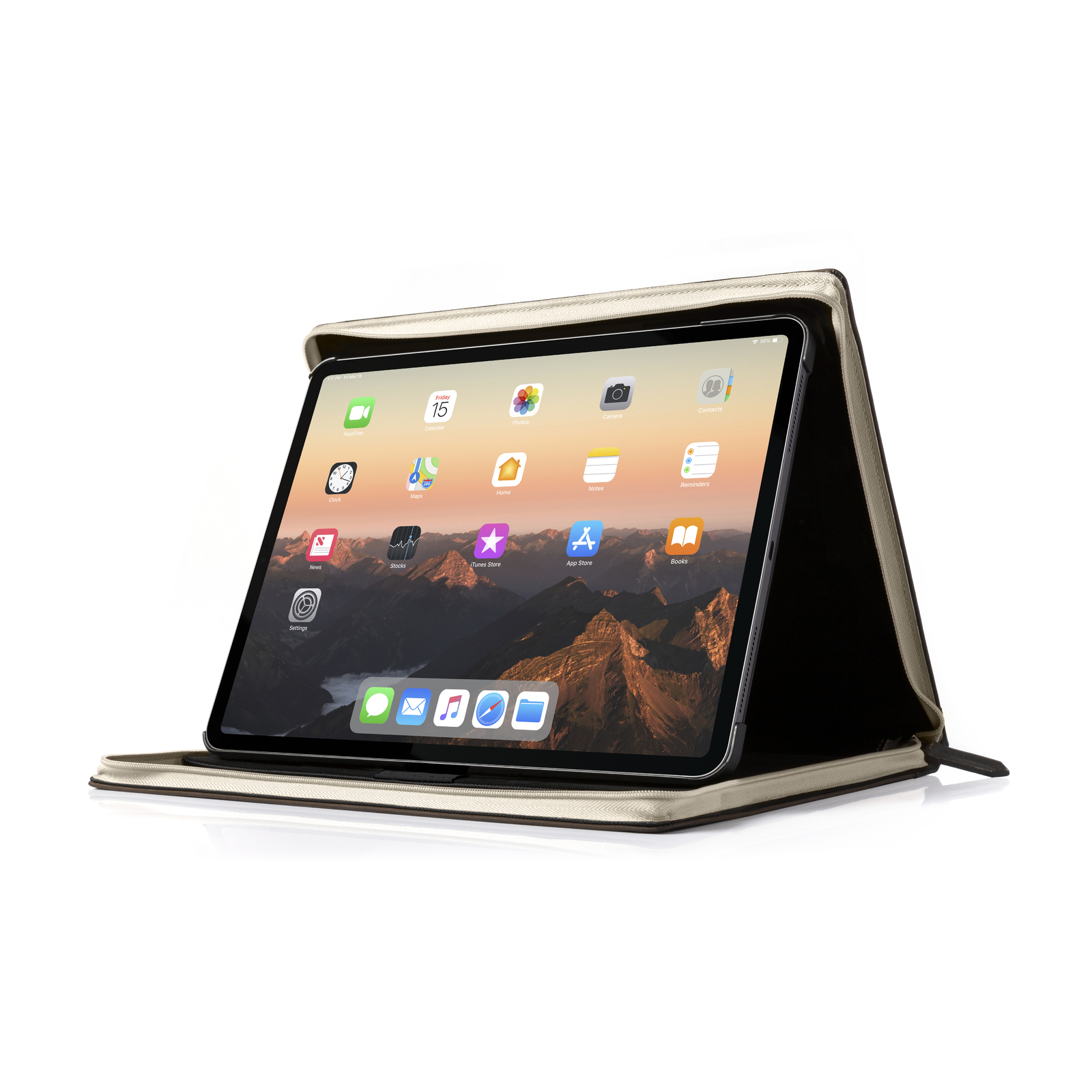 Twelve South: BookBook for 11" iPad Pro - Brown image
