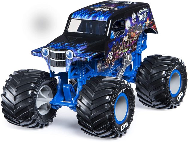 Monster jam машина