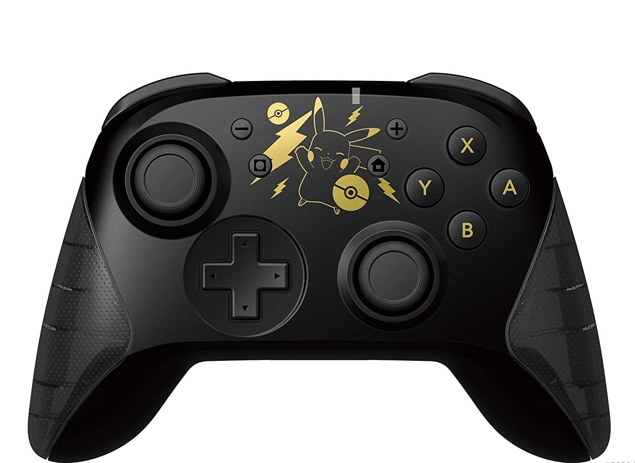 Switch Wireless HORIPAD (Pikachu Black & Gold) by Hori for Switch image