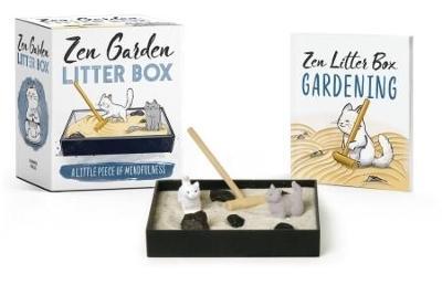 Desktop Zen Garden Litterbox by Sarah Royal image
