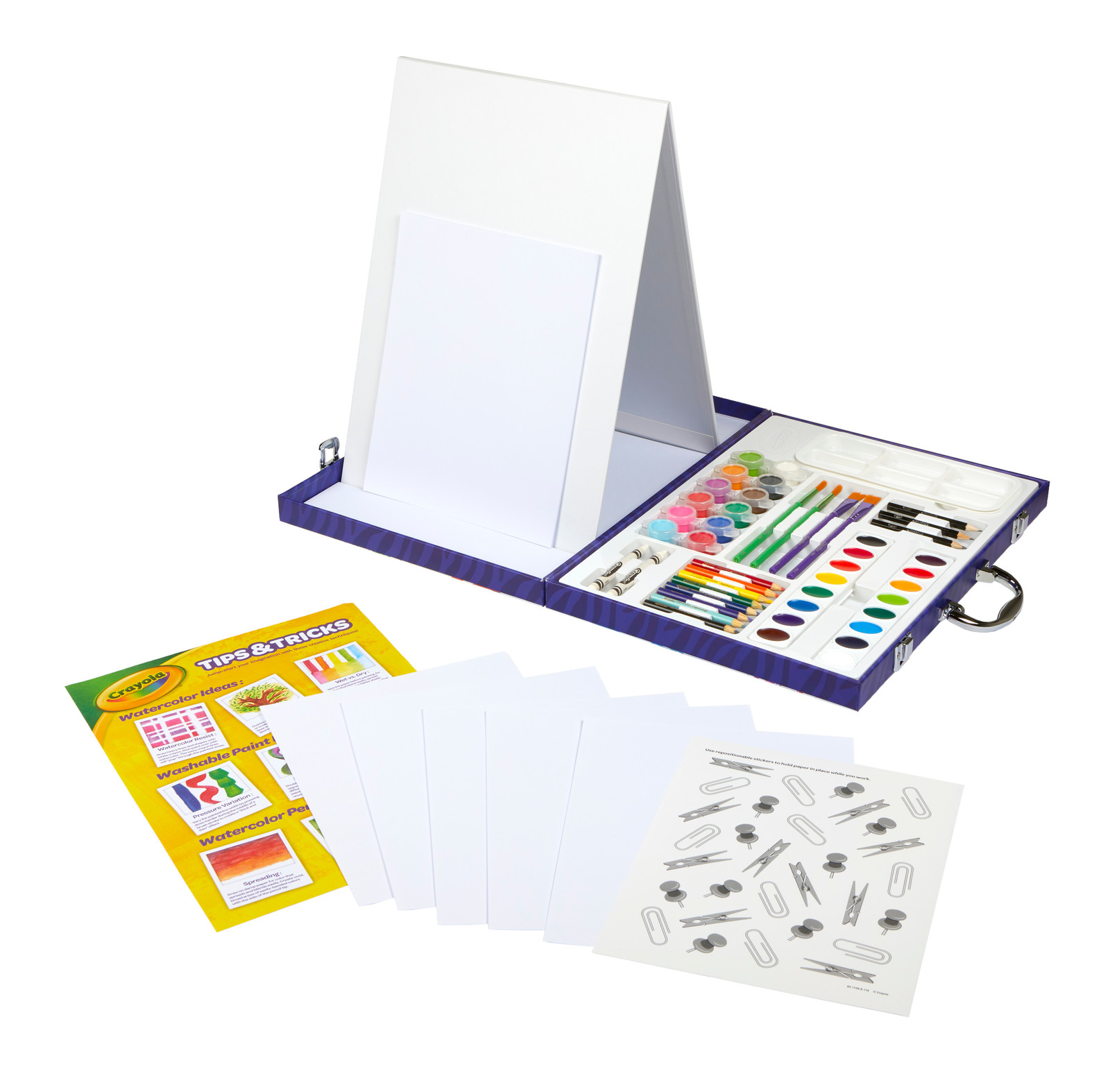 Buy Crayola Paint & Create Easel Case at Mighty Ape Australia