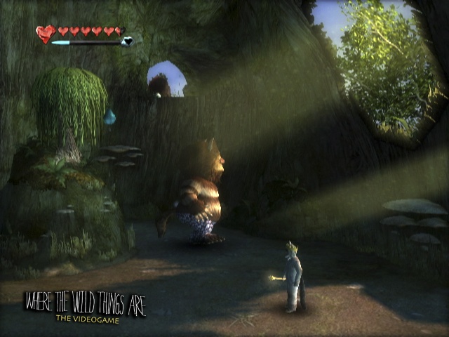 Where the Wild Things Are for Nintendo Wii image