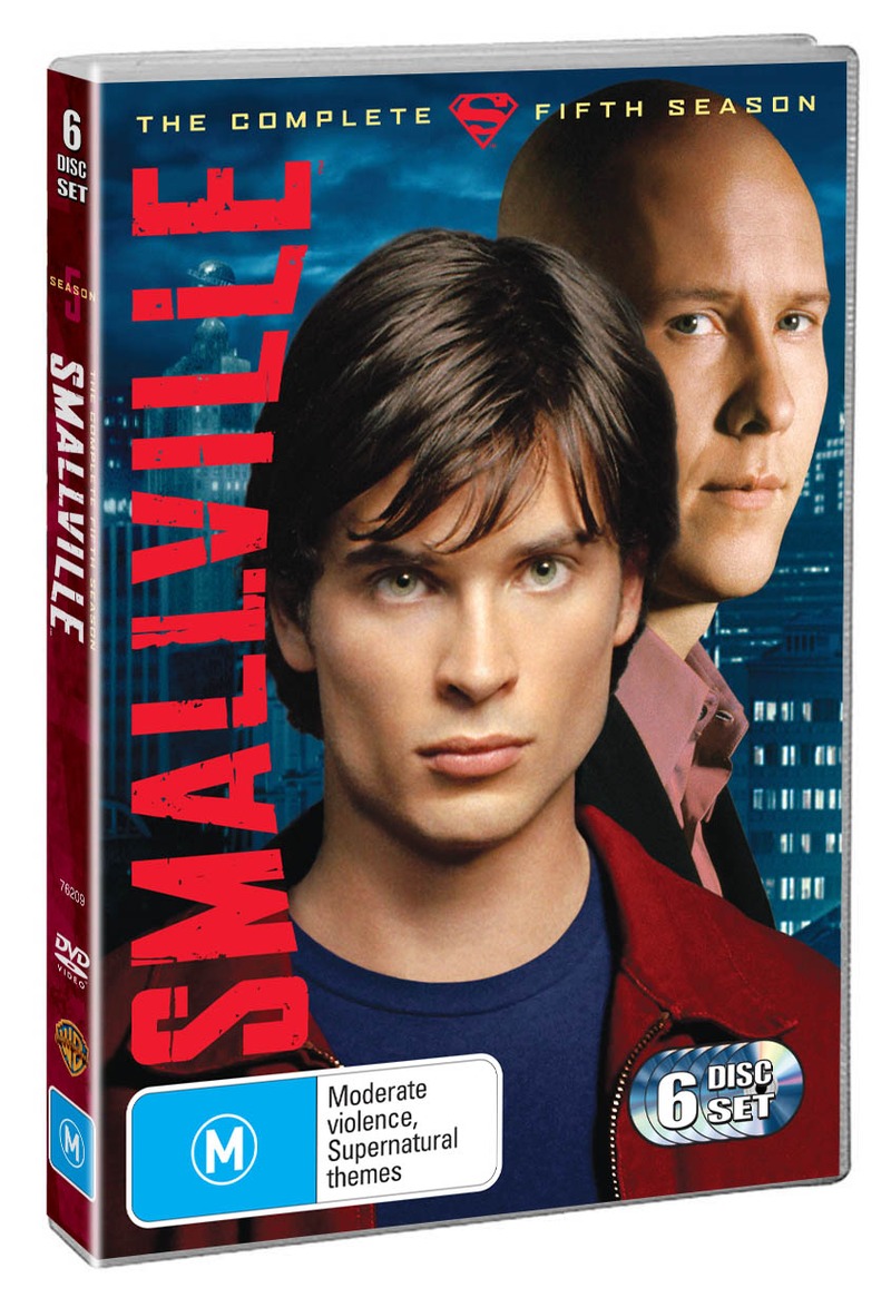 Smallville - The Complete 5th Season (6 Disc Set) on DVD image