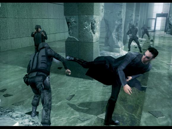 The Matrix: Path of Neo on Xbox