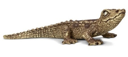 schleich crocodile
