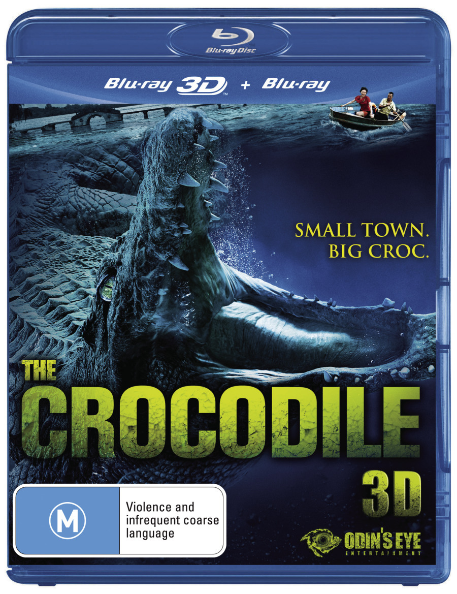 The Crocodile 3D on Blu-ray, 3D Blu-ray image