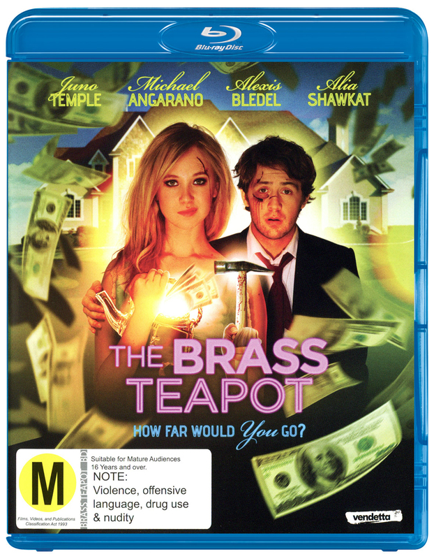 The Brass Teapot Bluray Buy Now at Mighty Ape NZ
