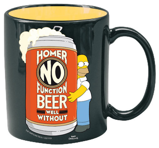 Simpsons: Homer No Function Mug