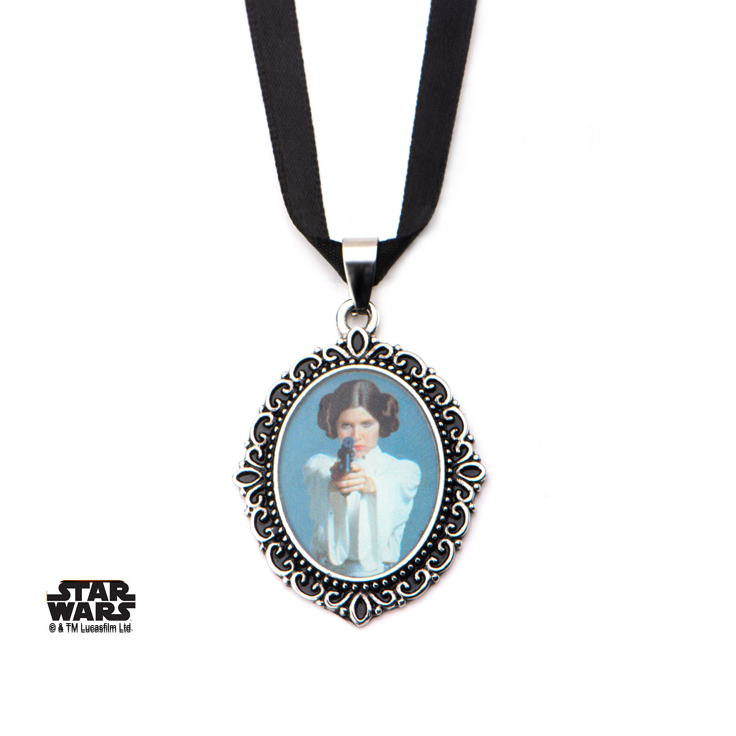 Star Wars Princess Leia Cameo Choker Necklace image