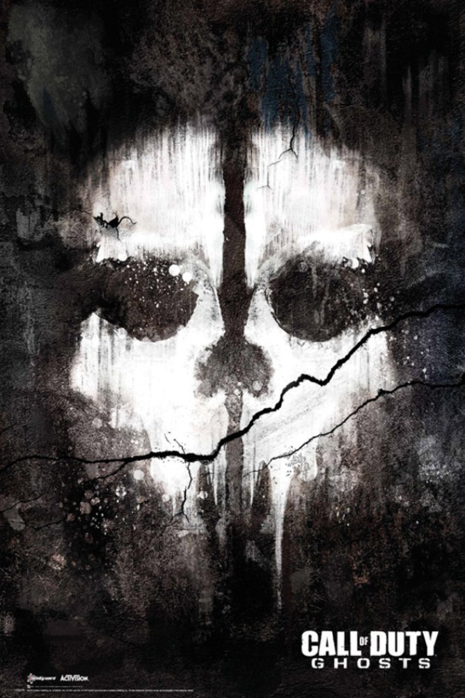 Call of Duty - Ghosts Skull Poster (74) image