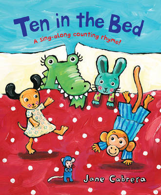 Ten in the Bed on Hardback by Jane Cabrera