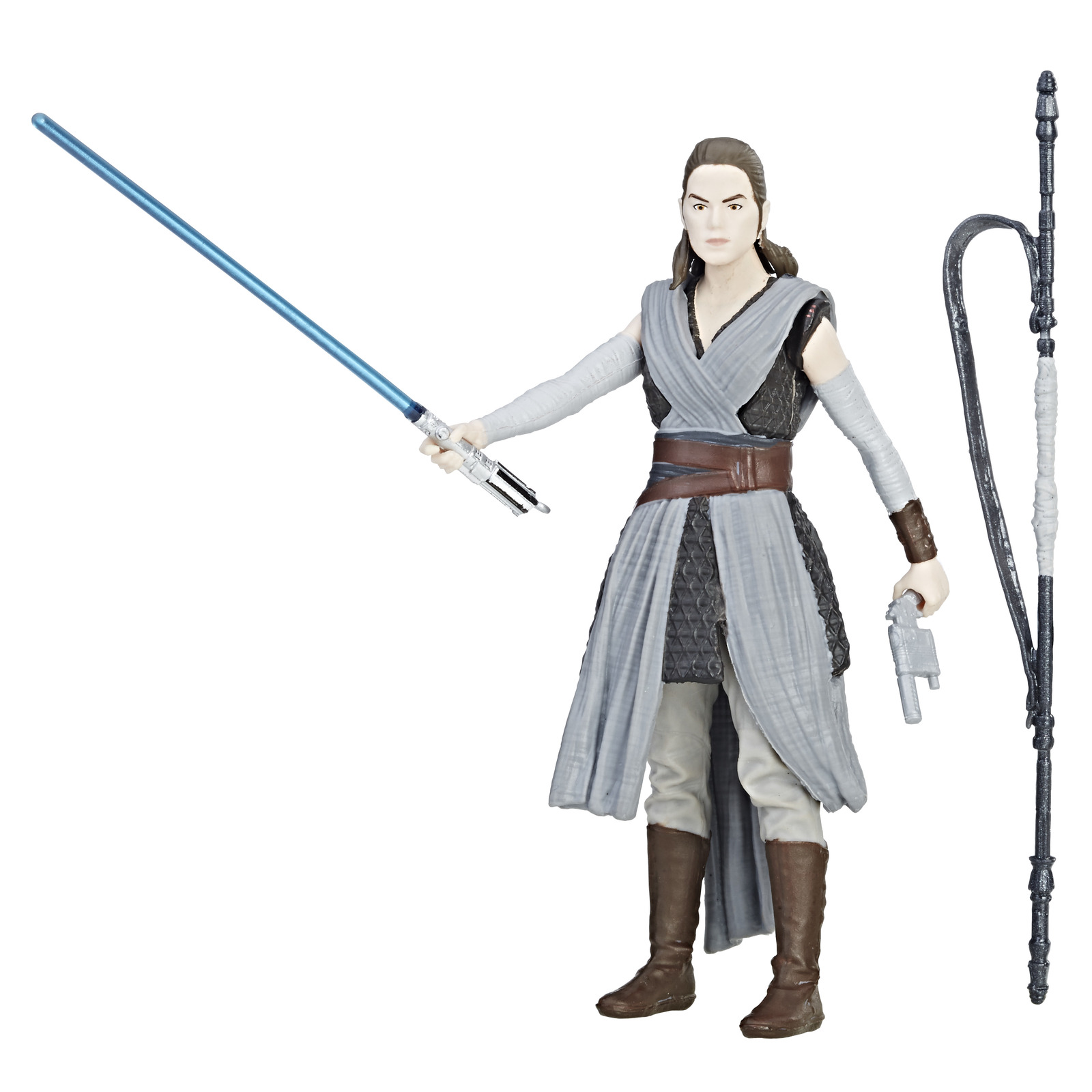 Star Wars: Force Link Figure - Rey (Jedi Training) image