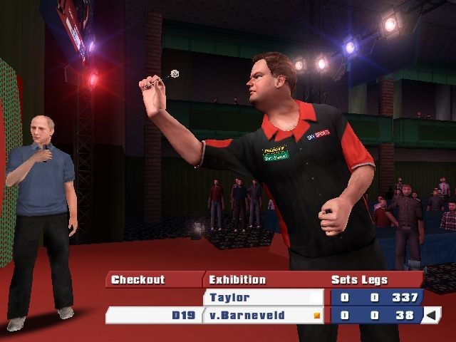 PDC World Championship Darts 2008 on Wii