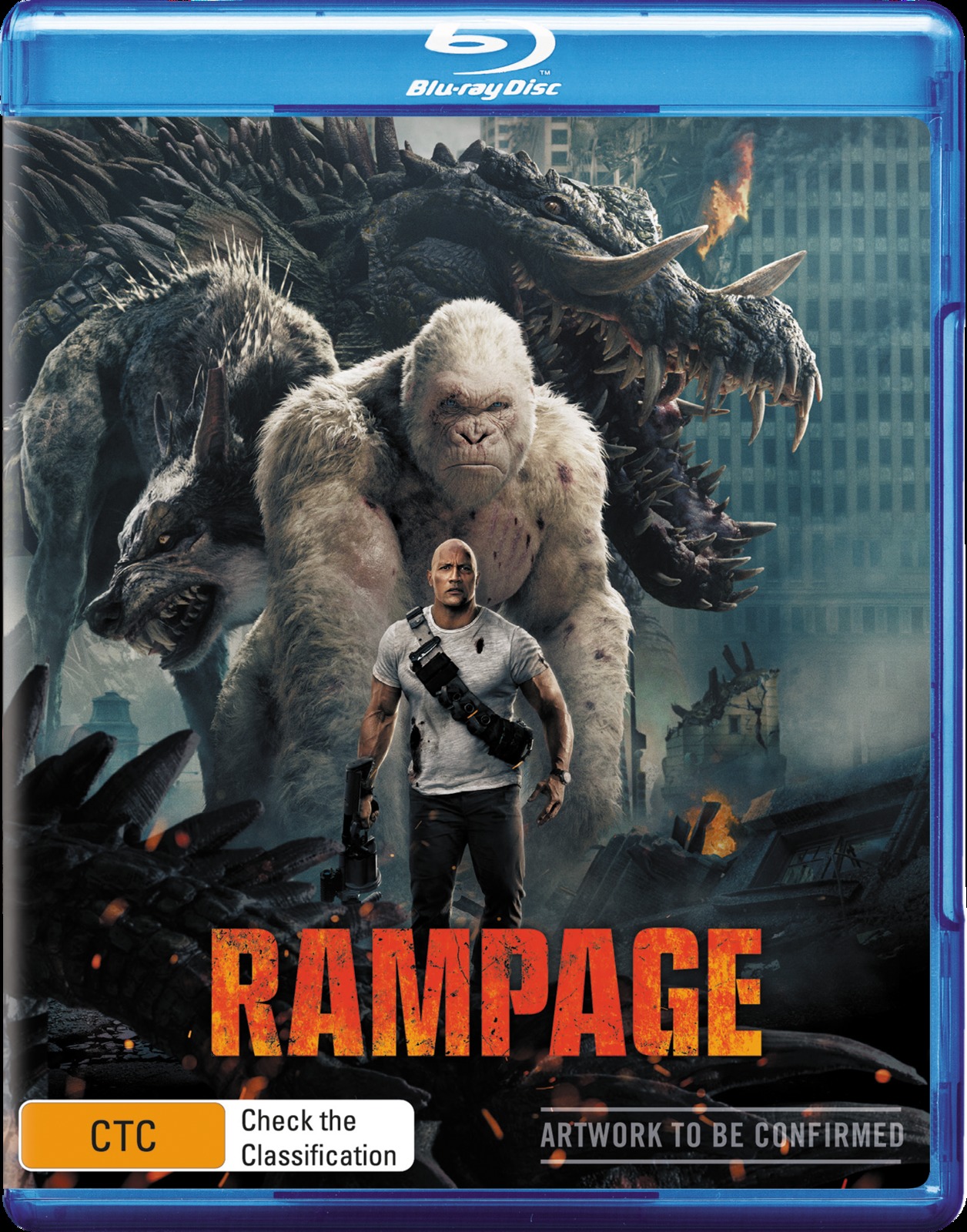 Rampage on Blu-ray image