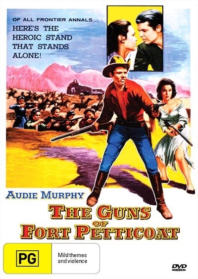 The Guns Of Fort Petticoat on DVD image