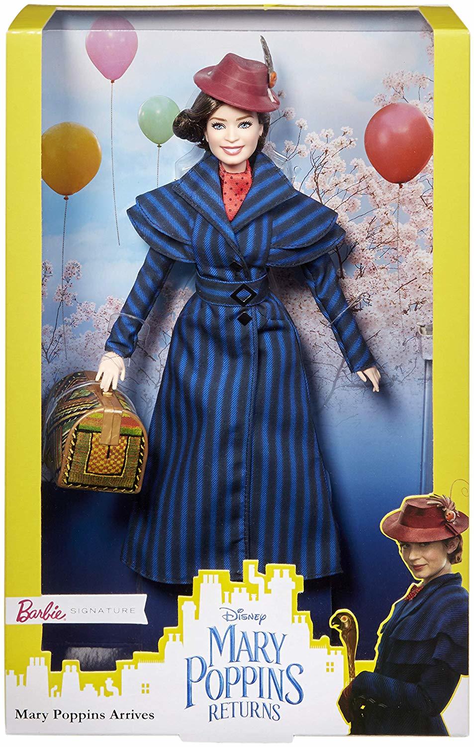 Barbie: Mary Poppins Returns - Mary Poppins Doll image