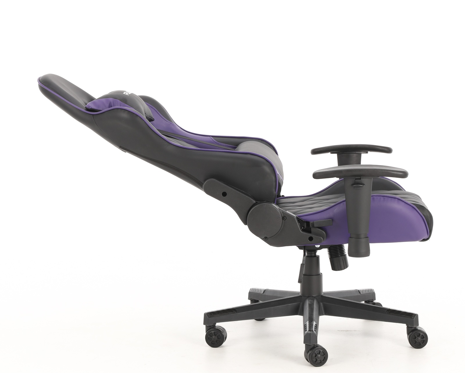 Playmax Elite Gaming Chair - Purple and Black for image