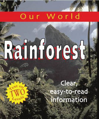 Rainforests on Paperback by Kate Jackson Bedford