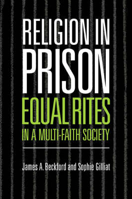 Religion in Prison by James A. Beckford image