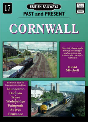 Cornwall on Paperback by David Mitchell