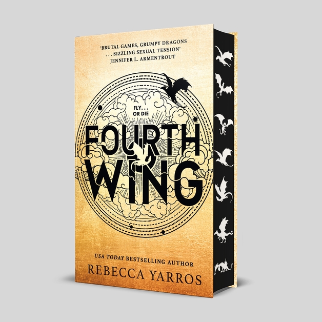Fourth Wing Special Edition Rebecca Yarros Book Buy Now at Mighty Ape NZ
