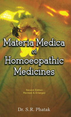 Materia Medica of Homoeopathic Medicines by S.R. Phatak image