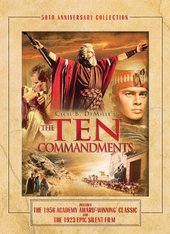 Ten Commandments, The - Anniversary Edition (3 Disc Set) on DVD Ten Commandments, The - Anniversary Edition (3 Disc Set) on DVD