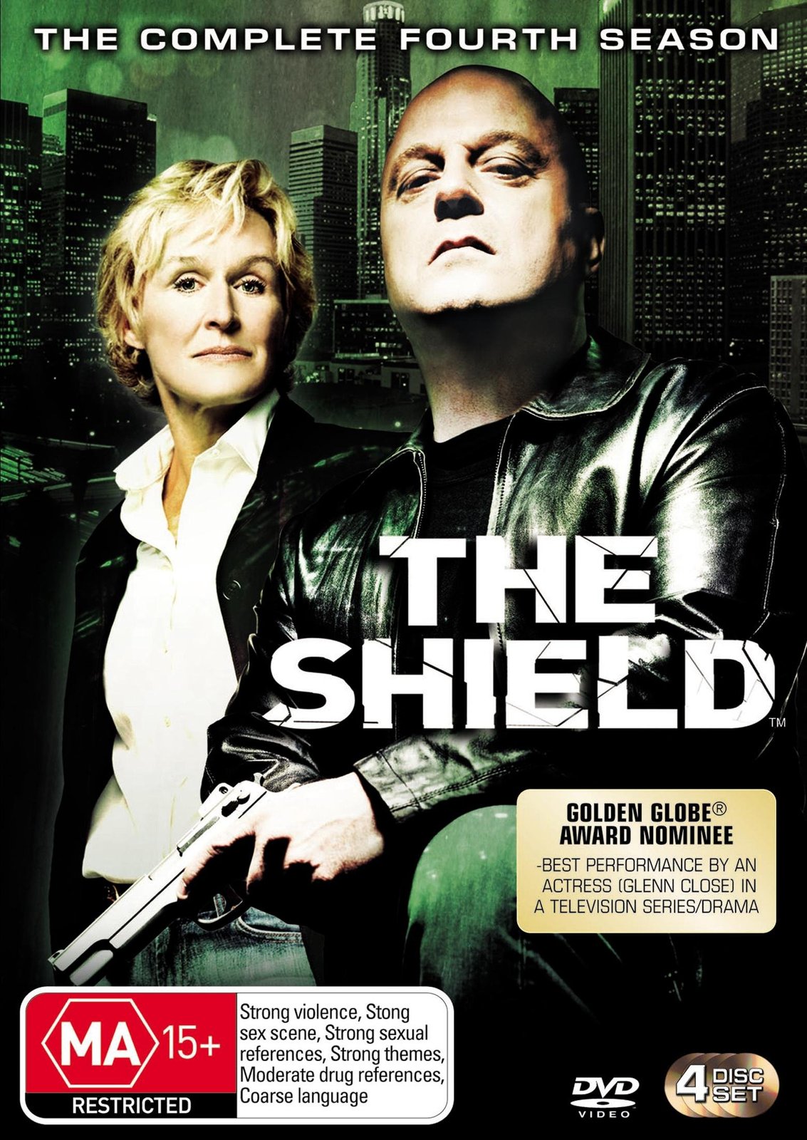 The Shield - Season 4 on DVD image