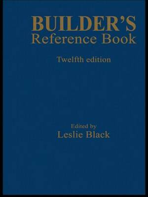 Builder's Reference Book image