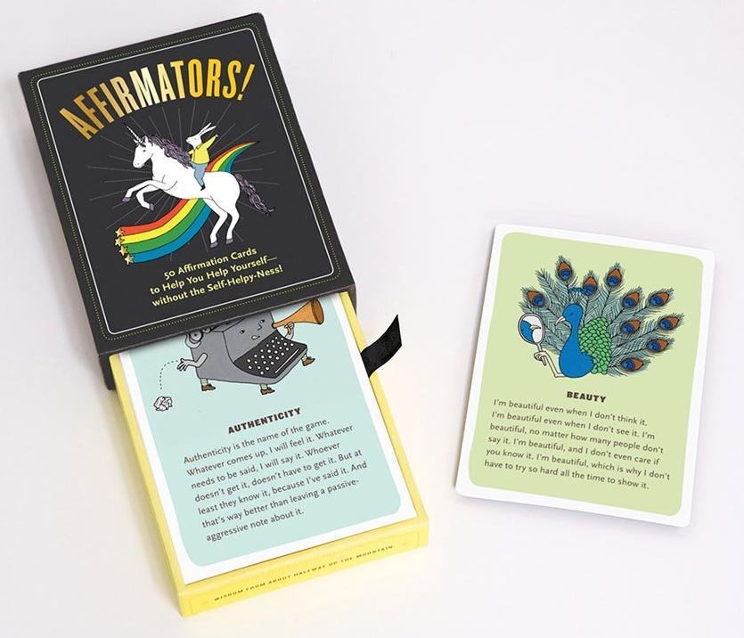 Affirmators - Self Help Cards image