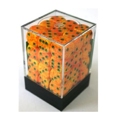 Chessex: D6 Speckled Cube Set (12mm) - Lotus image