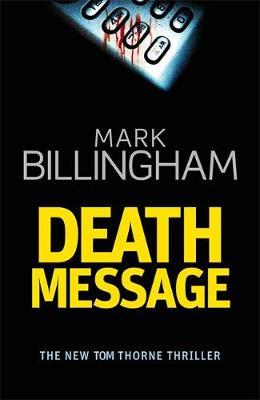 Death Message by Mark Billingham image