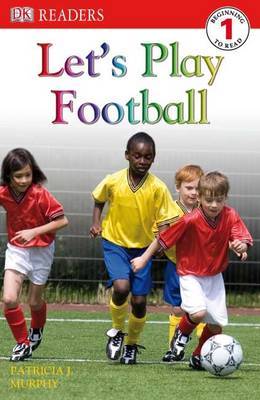 Let's Play Football by Patricia J Murphy image