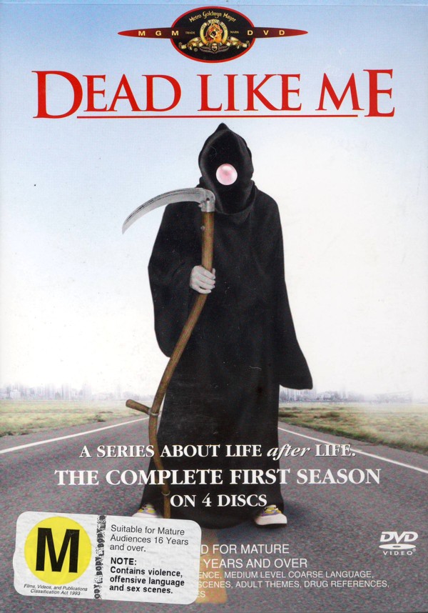 Dead Like Me - Complete Season 1 (4 Disc Set) on DVD image