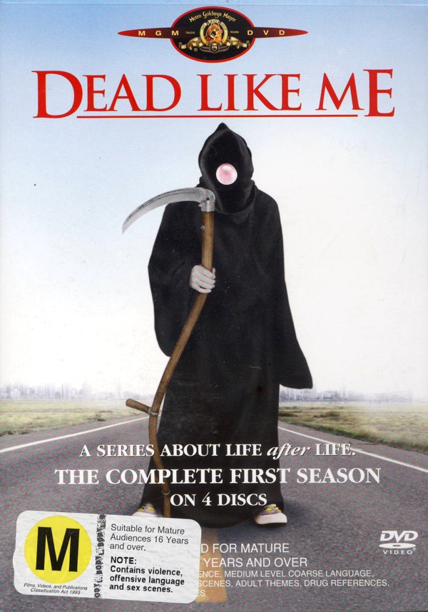 Dead Like Me - Complete Season 1 (4 Disc Set) image