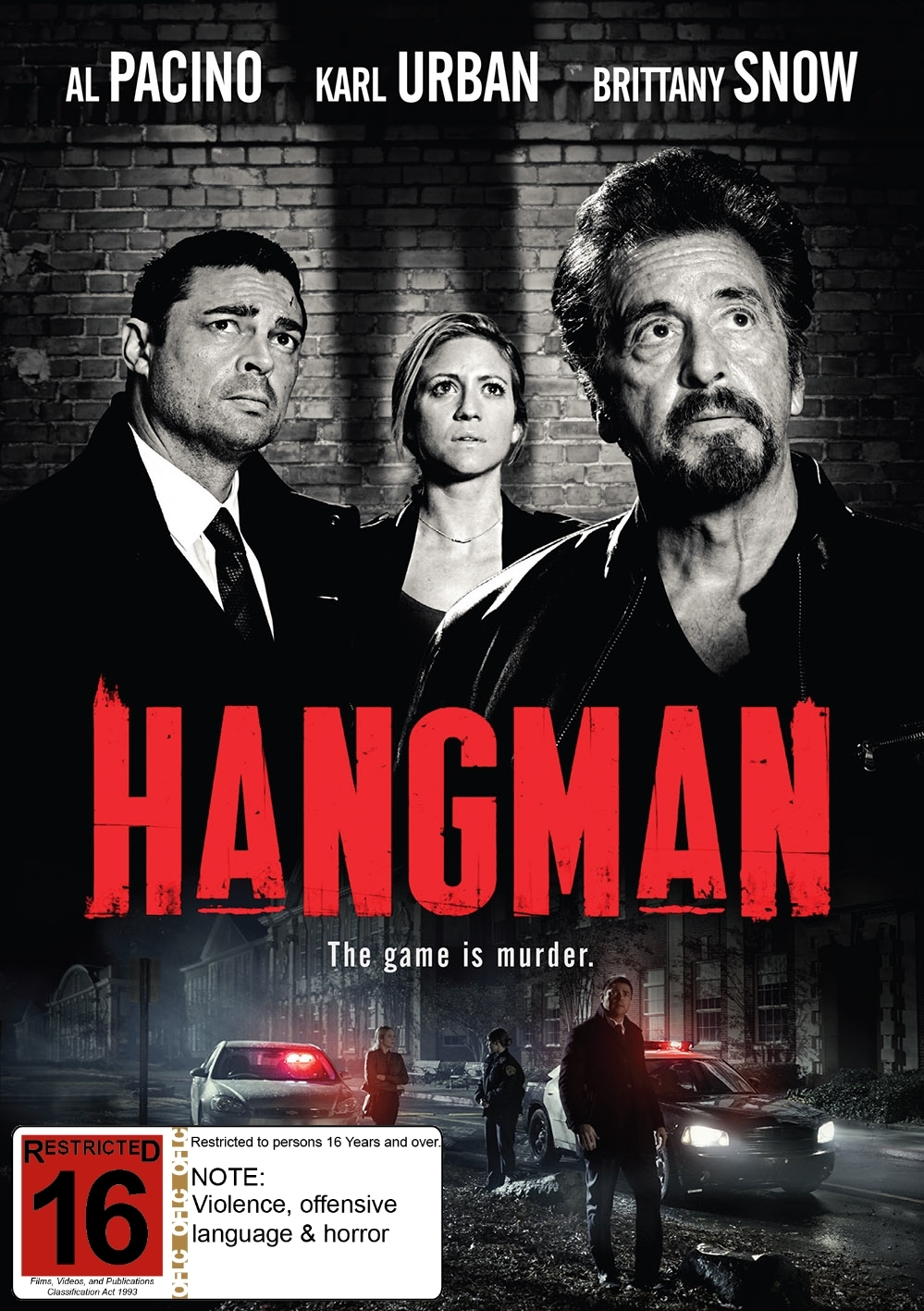 Hangman DVD Buy Now at Mighty Ape NZ