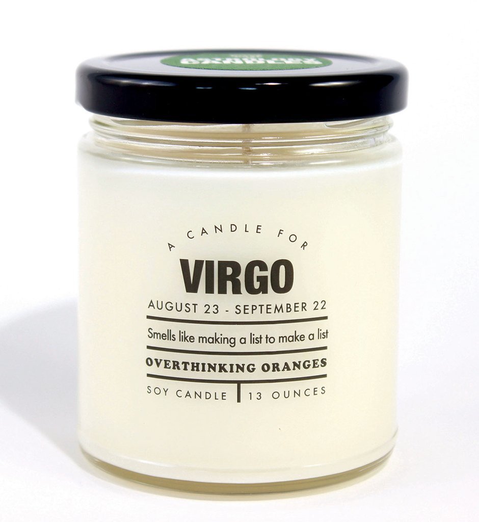 Whiskey River Co: Astrology Candle - Virgo image