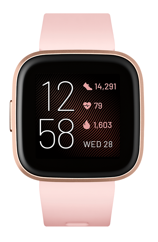 Fitbit: Versa 2 - Petal/Copper image