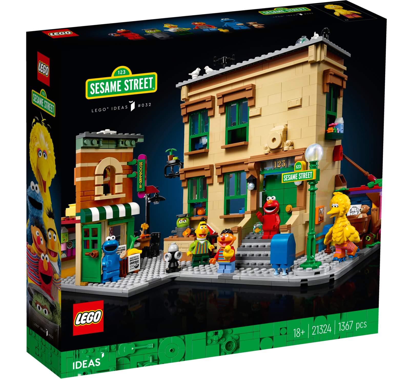 LEGO Ideas: 123 Sesame Street (21324) image