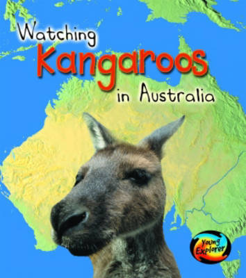 Watching Kangaroos in Australia by Richard Spilsbury image